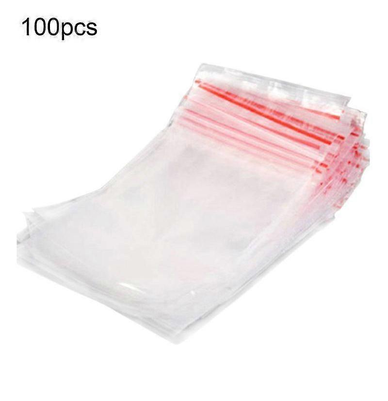 100Pcs Sealing Bag Exquisite Mini Space-saving Self Sealing Bag for Packaging