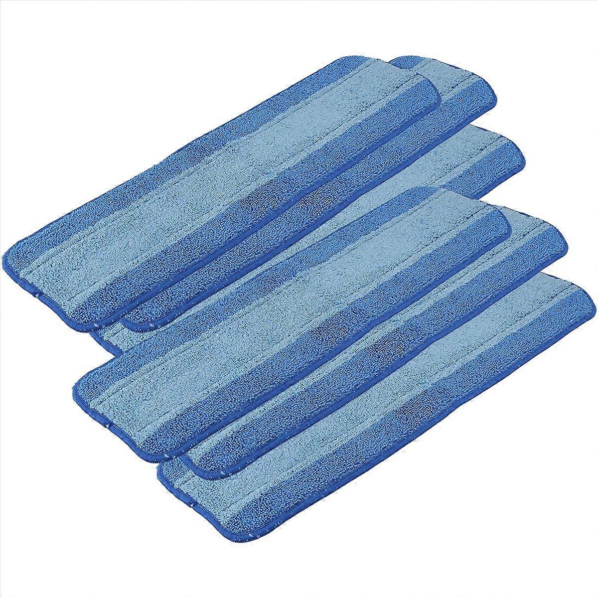 6 Pack Microfiber Cleaning Pads for Bona Premium Spray Mop