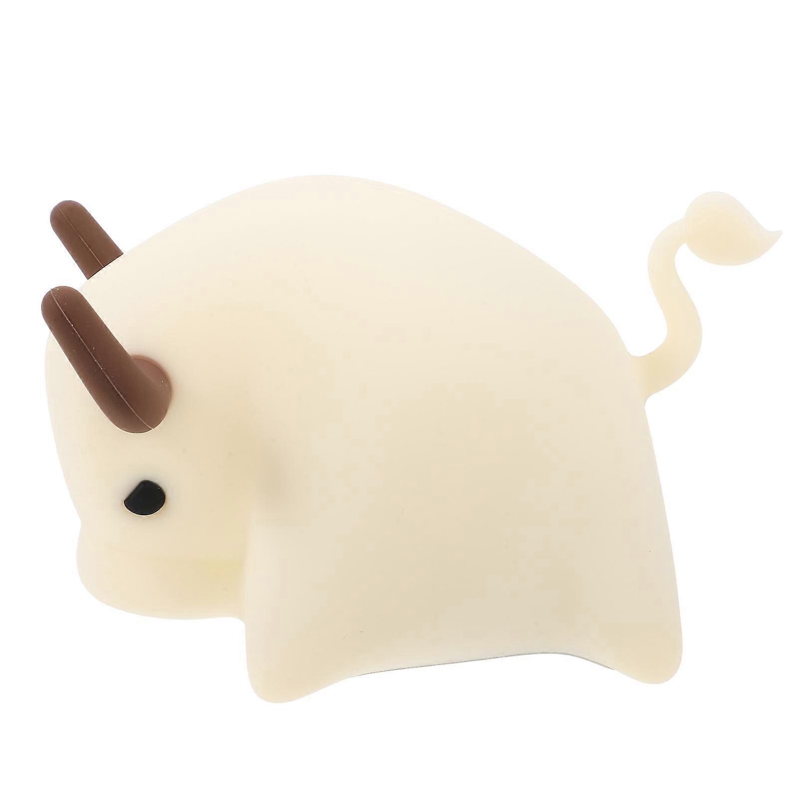 Cow Bedside Night Lamp for Bedroom 5Sets LED Night Light