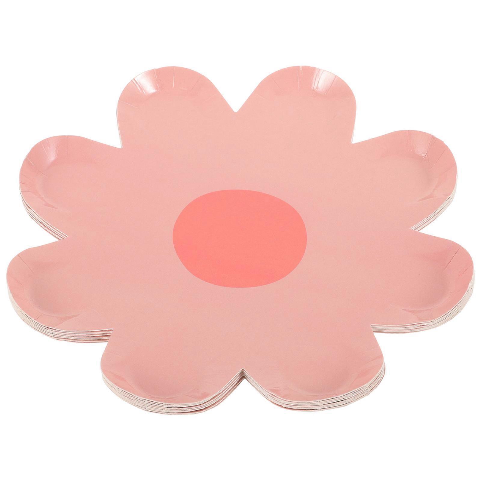 Paper Flower Shape for Storage Use 10Pcs Party