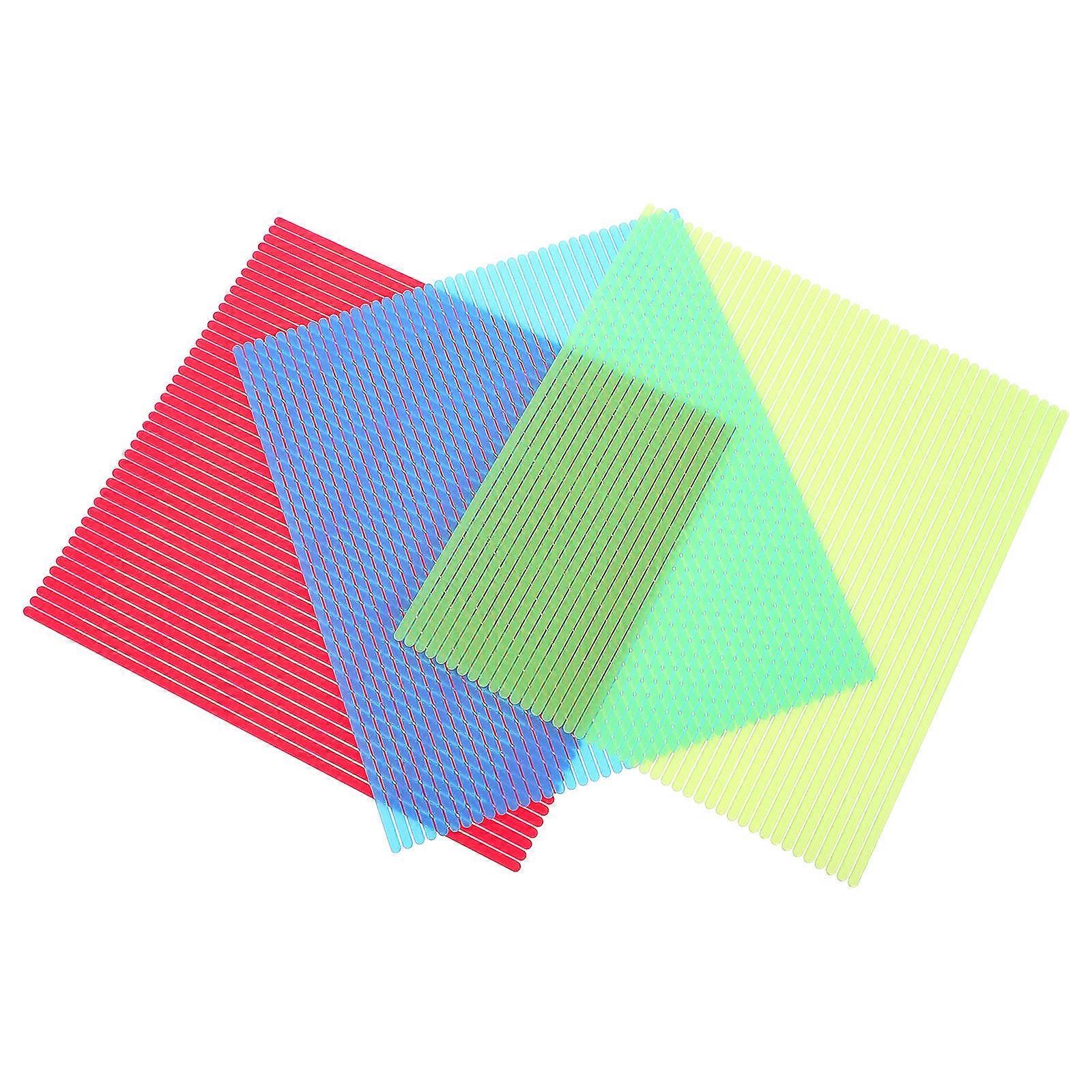 Sushi Rolling Mats Sushi Making Pads for Use 3Pcs Curtain