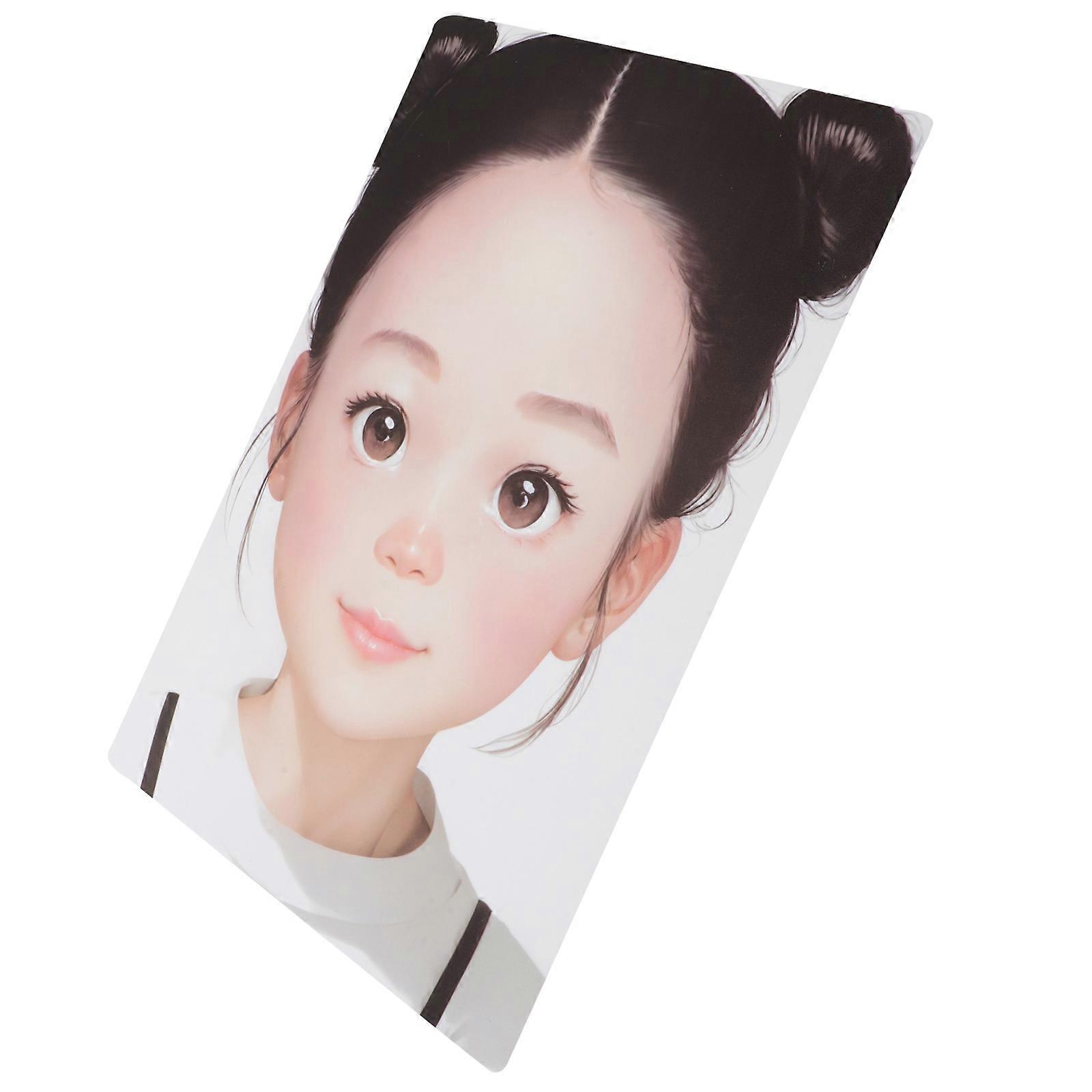 Face Paint Tools Plastic Practice Board for Makeup Colorful Template