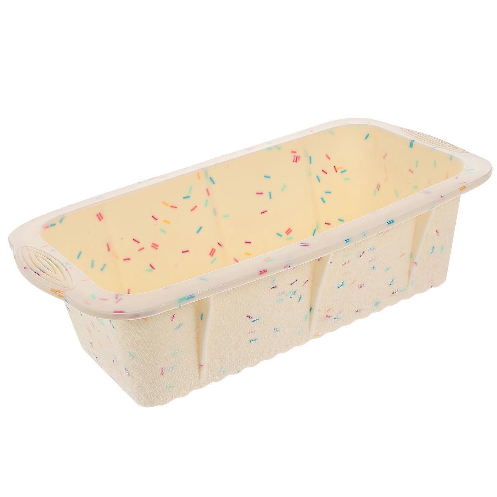 Nonstick Silicone Cake Baking Mold for Home Creative Toast Making Mold