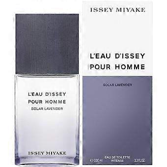 Issey Miyake L'eau D'issey Pour Homme Solar Lavender 100ml EDT Intense Spray