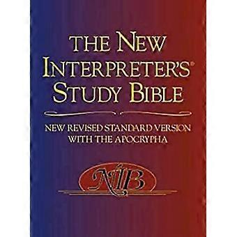 De nieuwe Interpreter studie Bijbel: NRSV met Apocriefen
