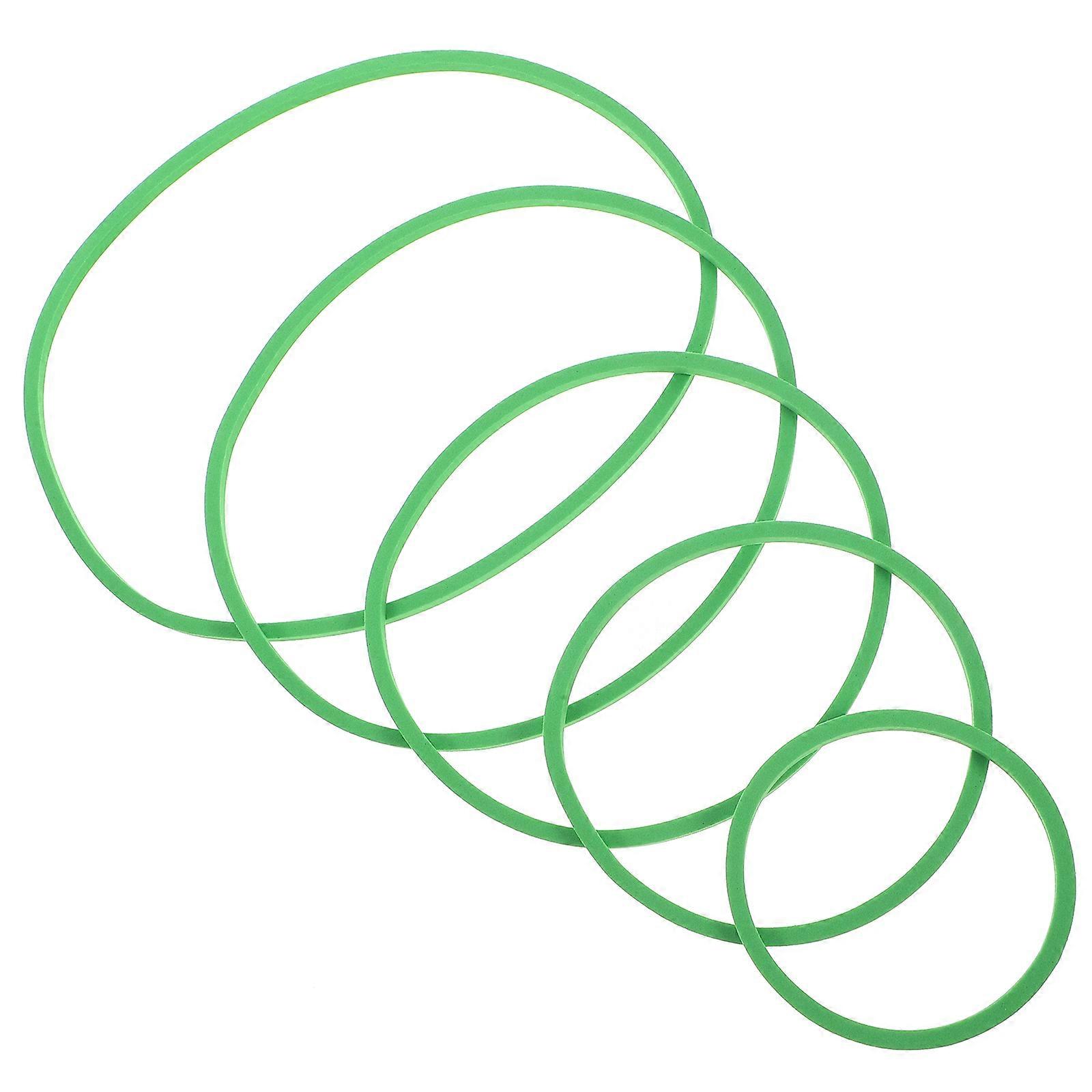 Fish Feeding Ring for Aquarium Floating Plants 15Pcs Green Eva Material