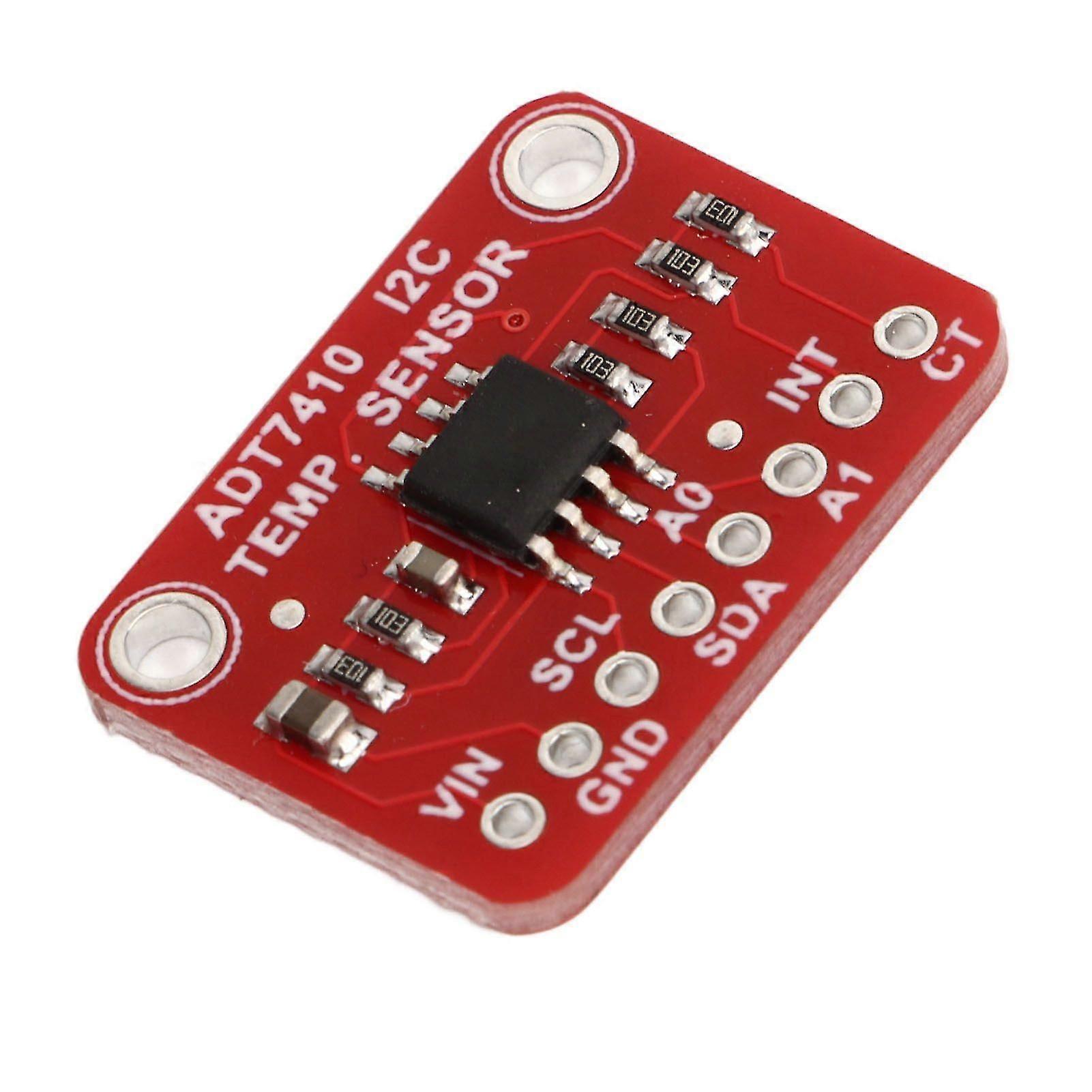 2025 Latest Model  ADT7410 Temperature Sensor Breakout Board I2C Interface