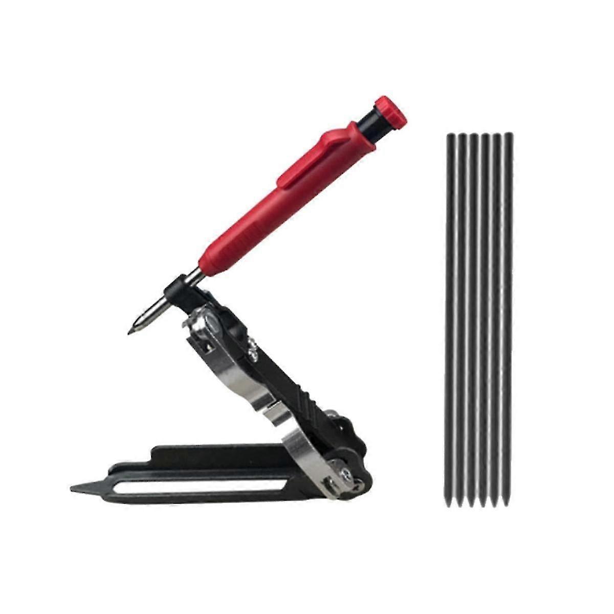 Measuring Anti Form Multi-function Adjustable Profile Scribing Ruler Contour Gauge Diy Woodworking