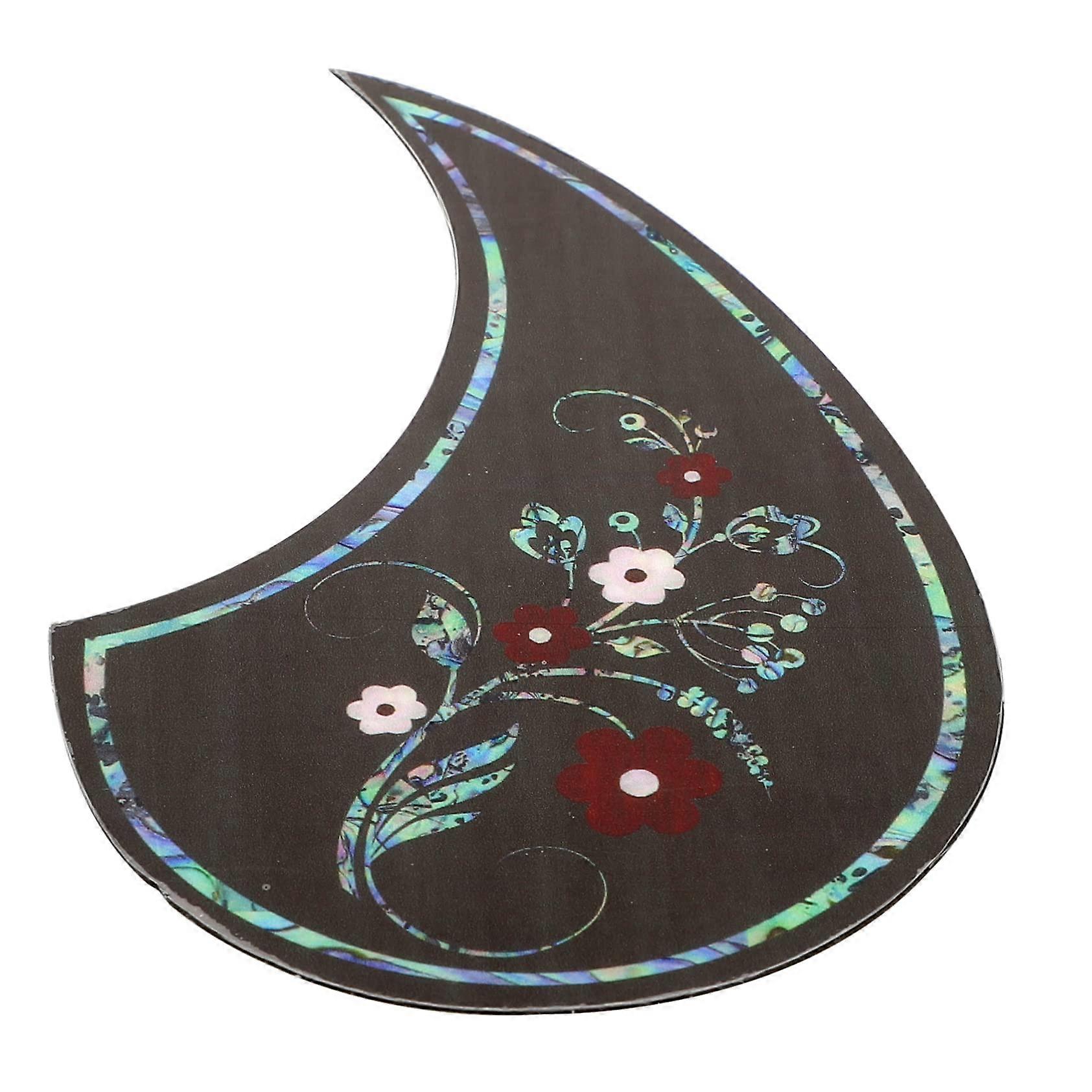 Selfadhesive Guitar Pickguard Sticker with Custom Patterns for Scratch Protection and Easy Install