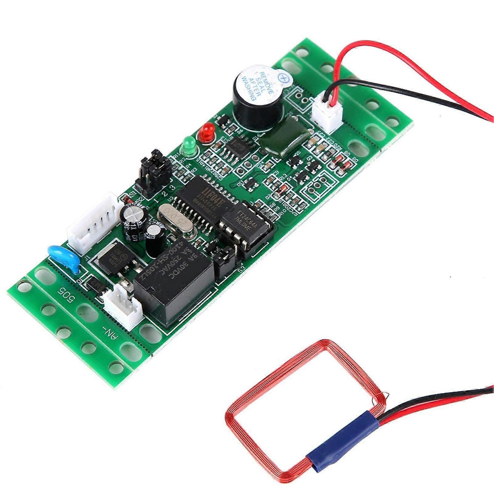 125kHz RFID Reader with Embedded Access Control Board, Compact PCB, Fast Tag Detection