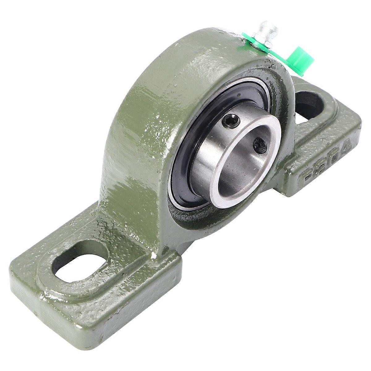 2pcs Pillow Block Bearing Self-aligning Vertical Outer Spherical Bearings
