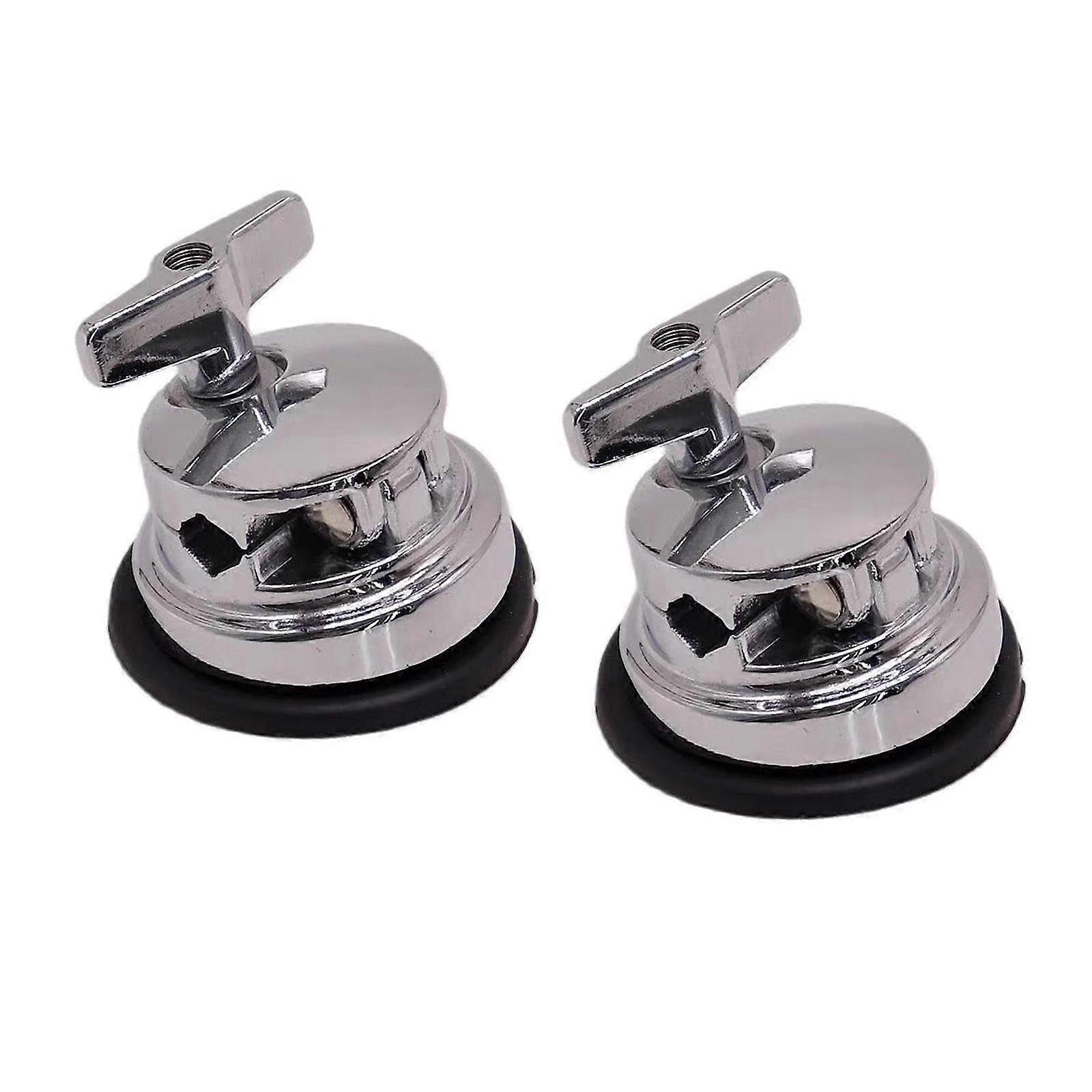 Drum Leg Mount Bracket 2 Pack, Floor Tom Leg Clamp Set for Percussion Drum, Quick Replacement