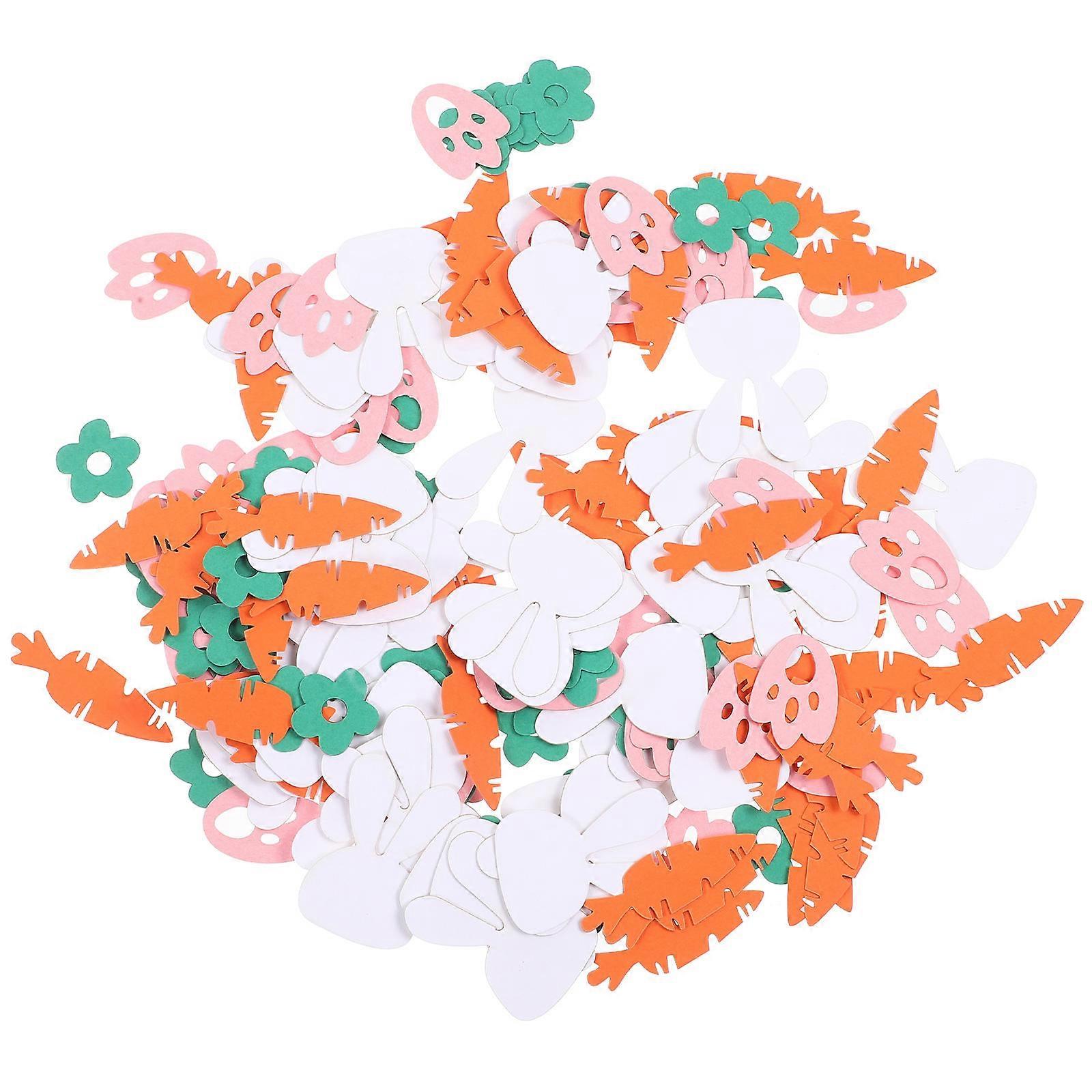 200pcs Easter Confetti Plastic Confetti Easter Party Ornament Easter Party Decoration