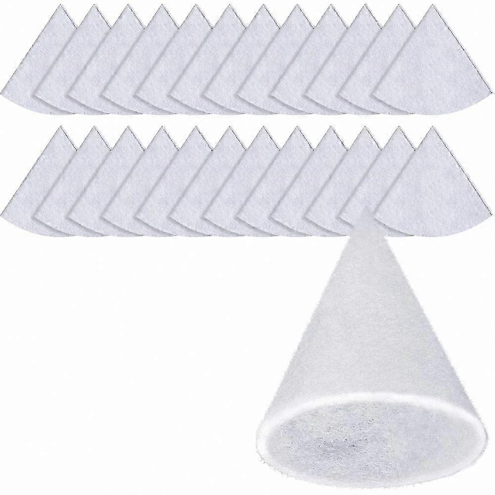 25pc G4 Cone Filter DN125, Replacement Ventilation System Filter Mat for Disc Valves