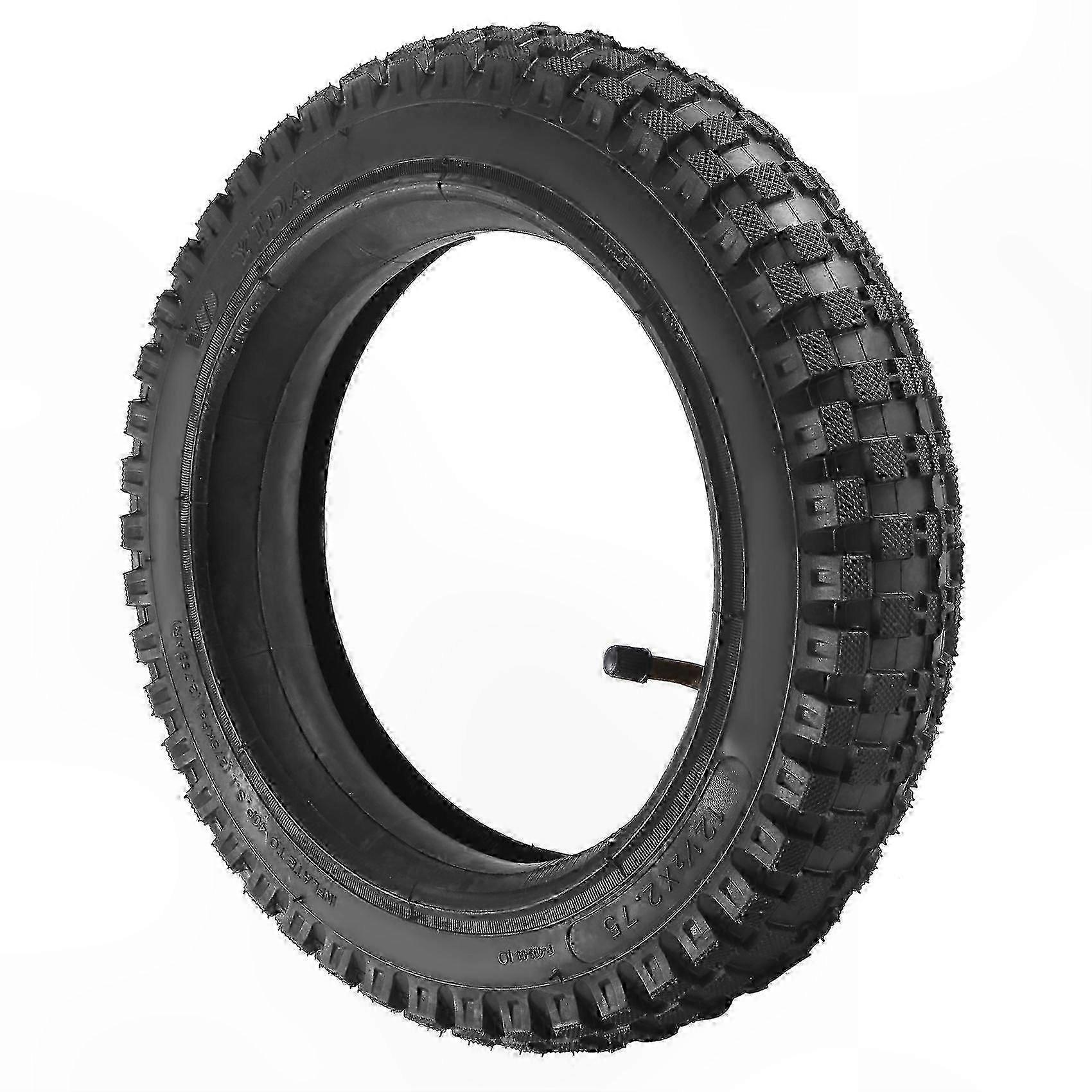 12.5 x 2.75 Tire with Inner and Outer Tubes