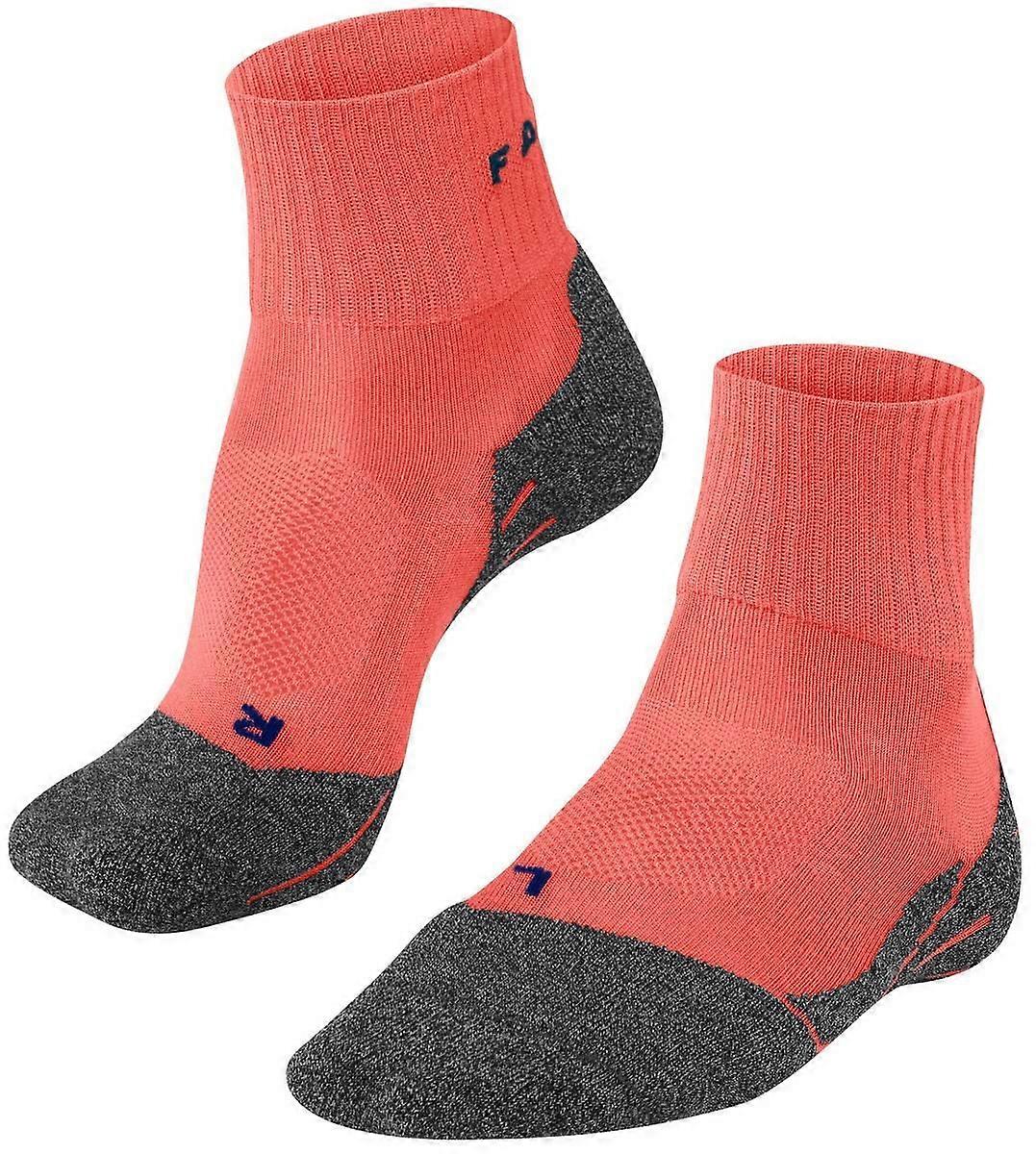 Falke TK2 Explore Cool Short Trekking Socks - Orange