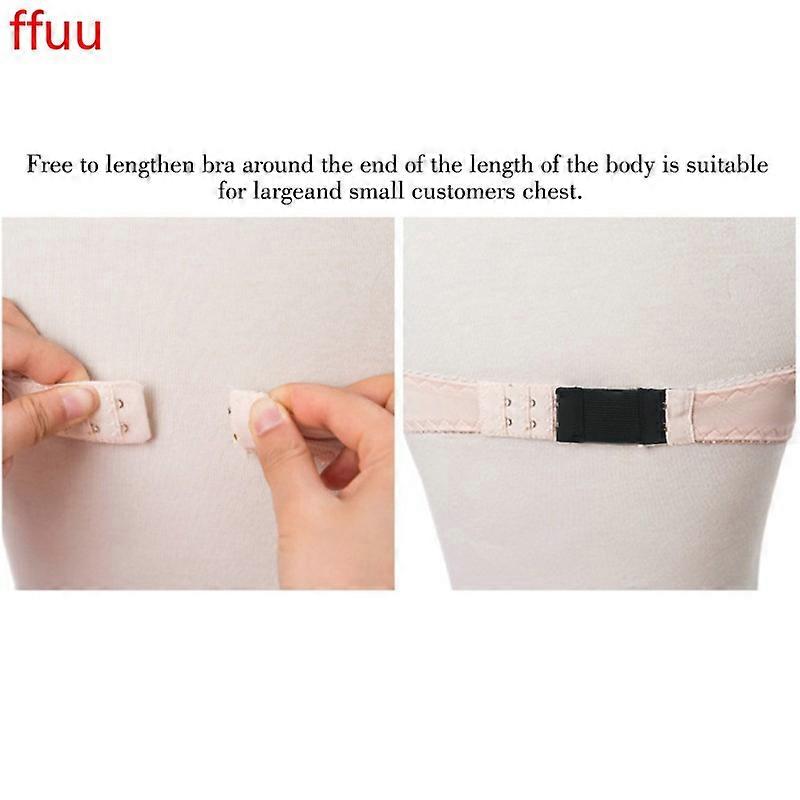 3-Piece Electric Target 2x3 Hook Bra Strap Extender