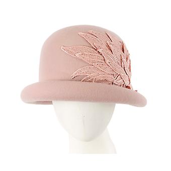 Blush winter fashion hat by Max Alexander J410PI
