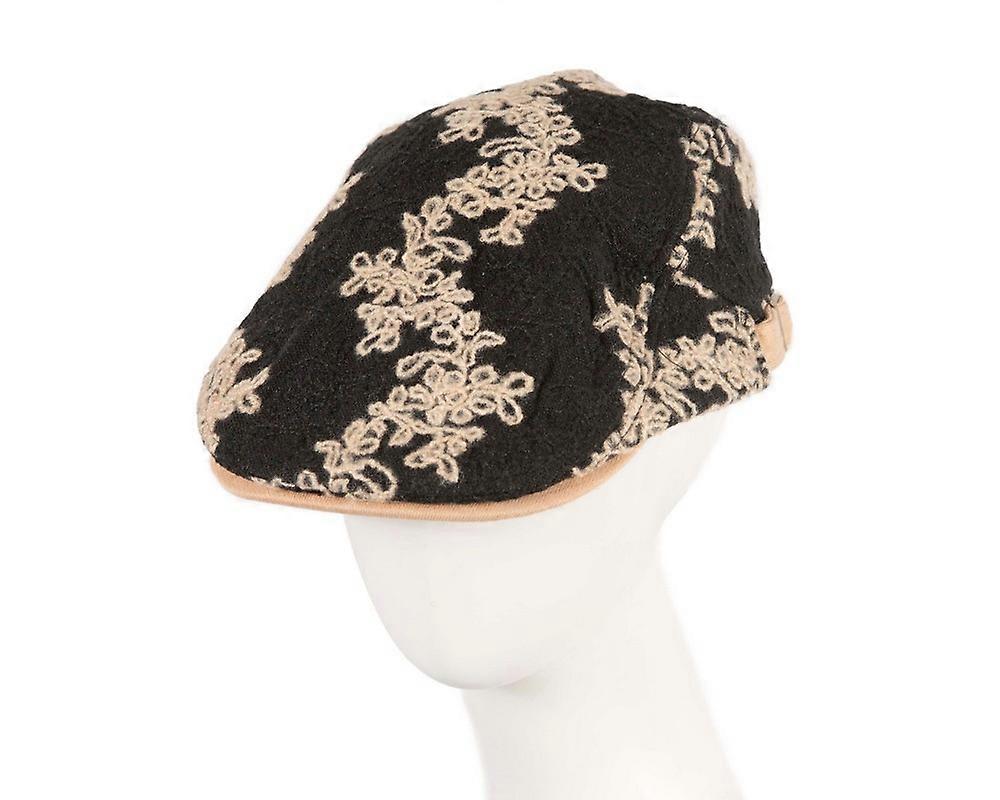 Soft flat cap by Max Alexander M150BNU M150BNU