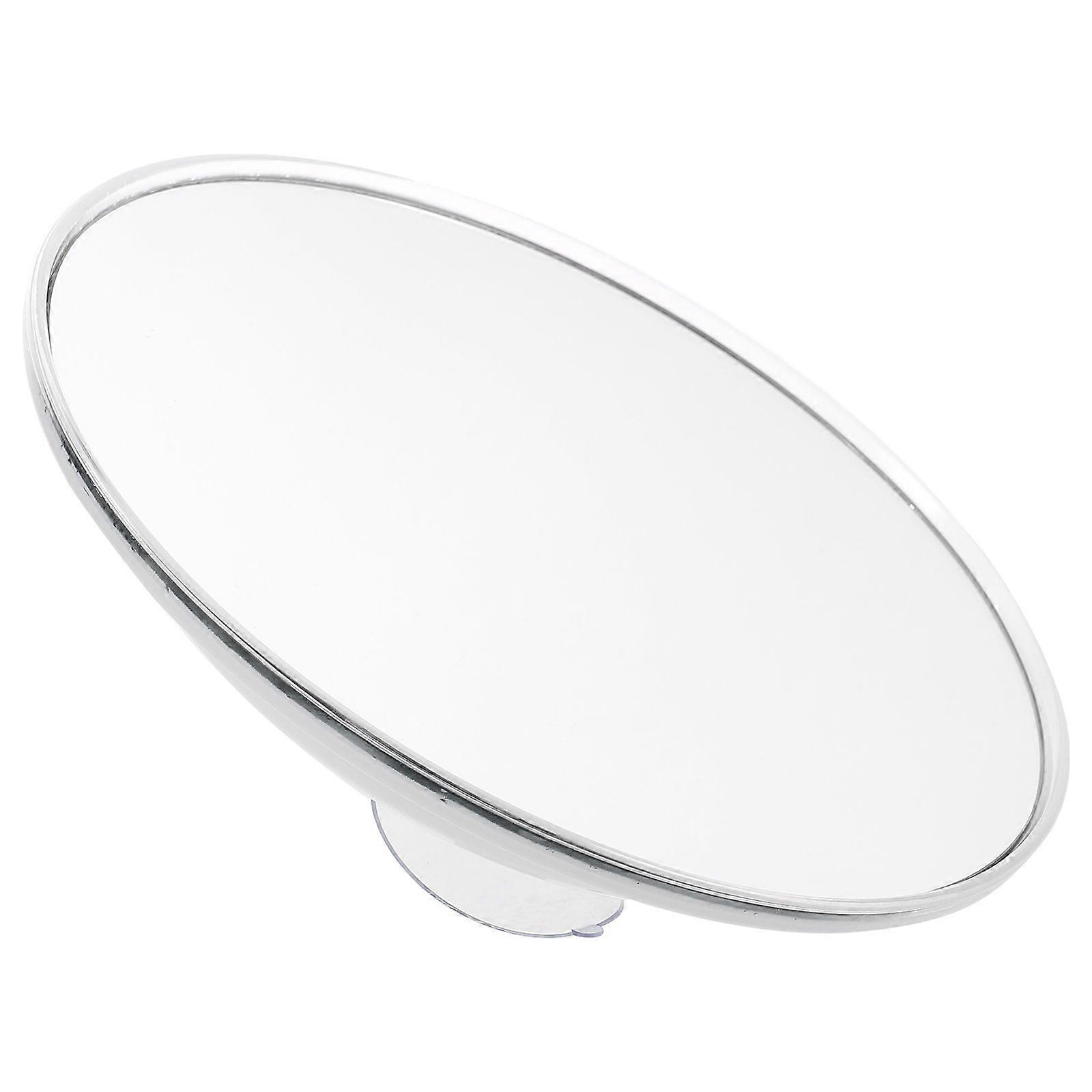 1Pc Bathroom Magnifying Mirror Suction Cup Mirror Practical Makeup Mirror