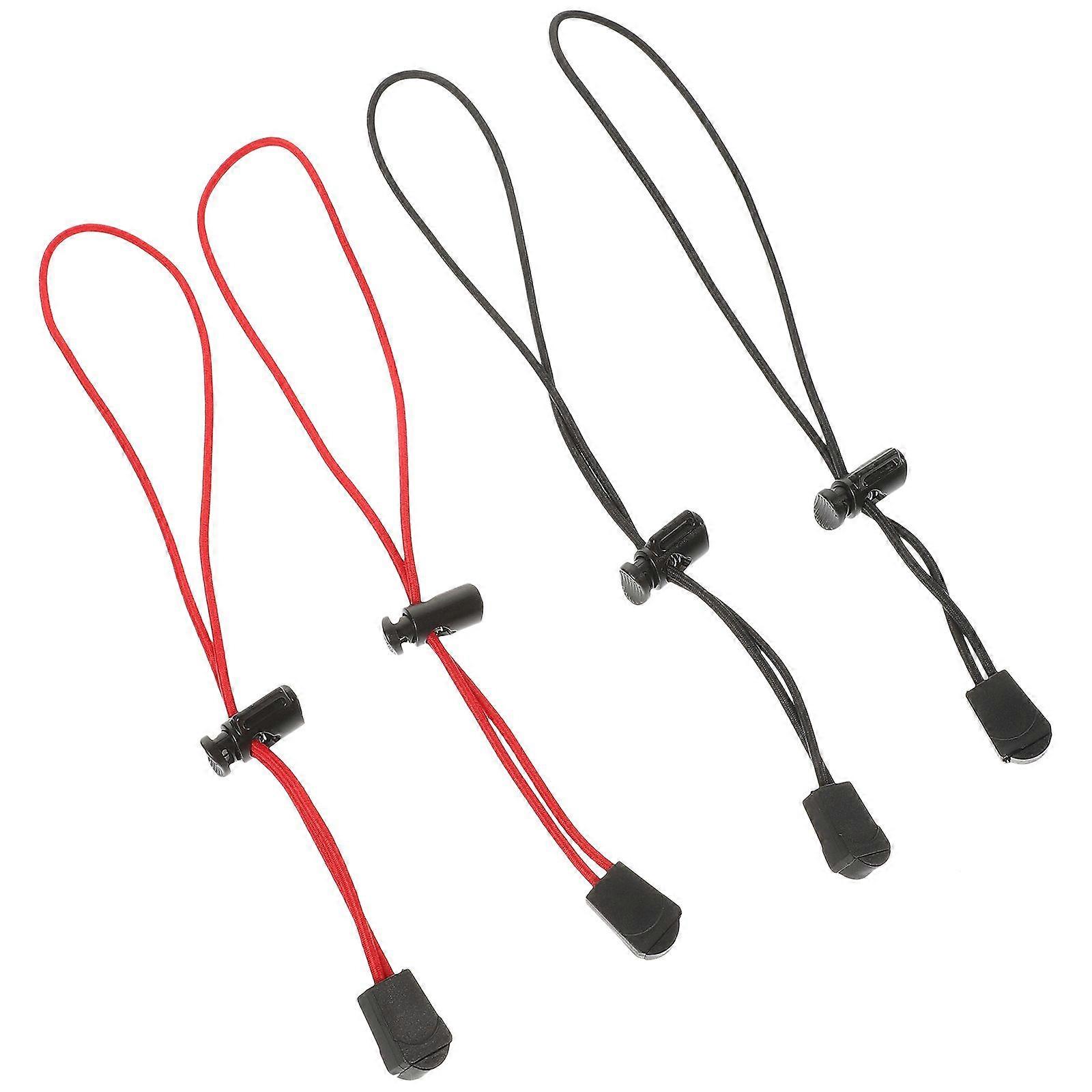 4PCS Outdoor multi-functional Backpack Elastic Rope Storage Adjustable Rope