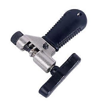 Chain Breaker Splitter Bike Repair Tool for Chain Service Black