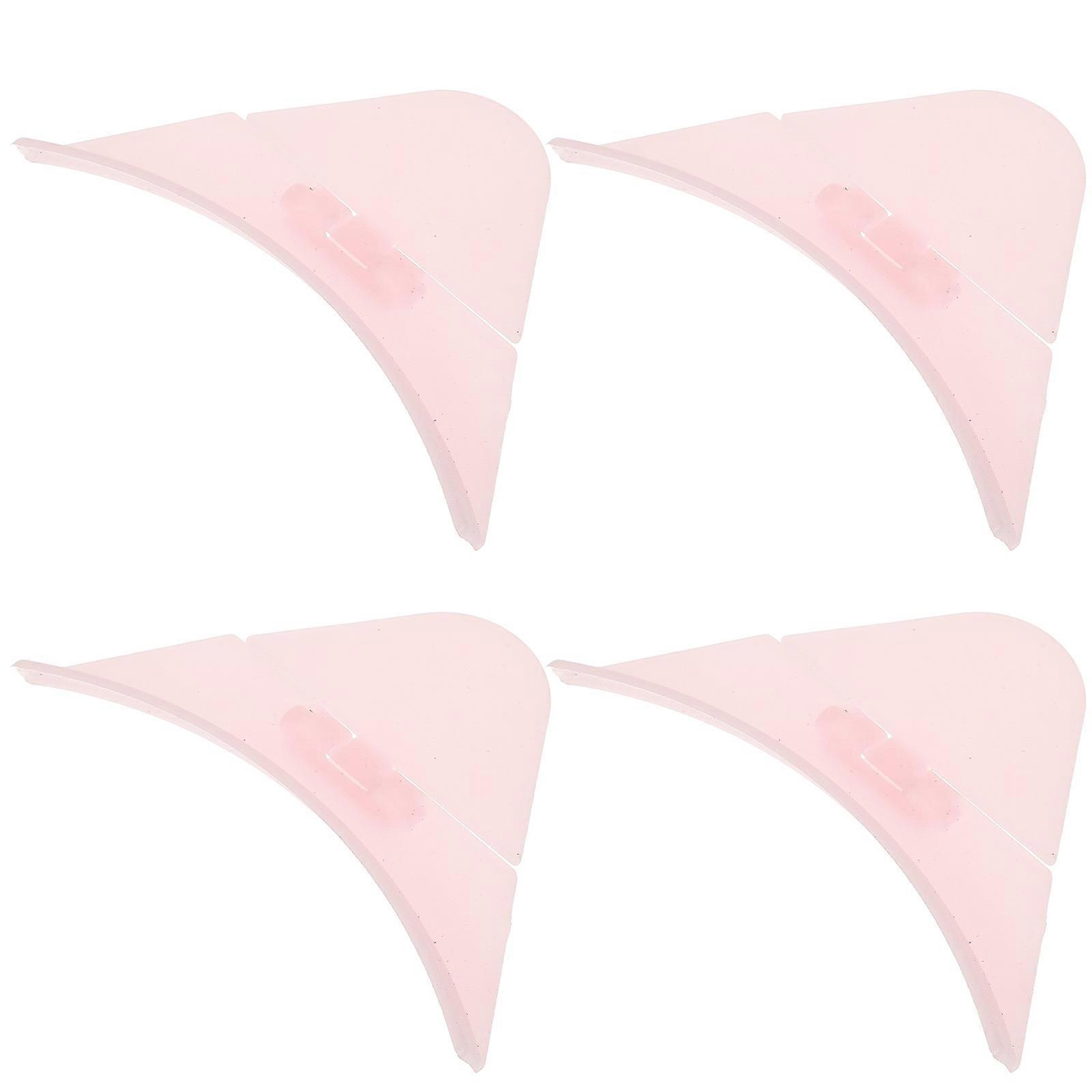 Plastskydd för vattenkokare, 4 st, rosa