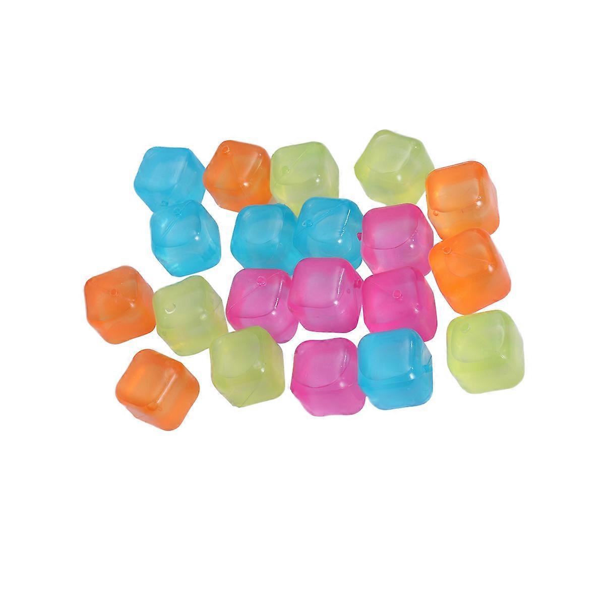 Speed Cubes Square Reusable Cooling Tool for Party 20Pcs Pack