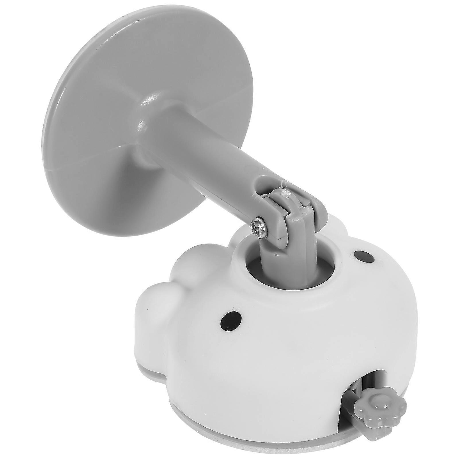 Cartoon Door Stopper Octopus Door Stop Protector Silent Function Grey