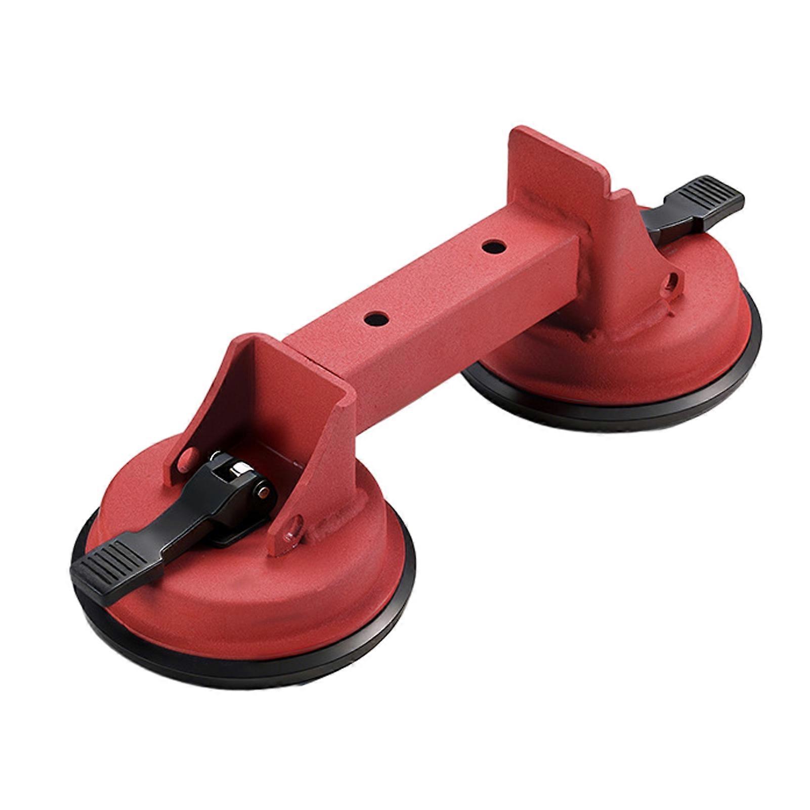 Double Claw Floor Puller for Precise Alignment - Powerful Suction - for Renovation