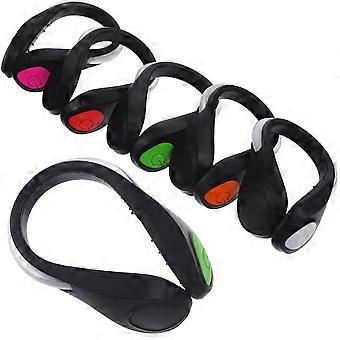 18 LED-Schuhclip-Leuchten für mehr Sicherheit beim Laufen in der Nacht