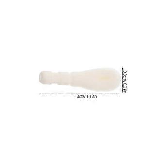 Lip Brush Replacement Heads, 50Pcs, Versatile Cosmetic Brush Refills