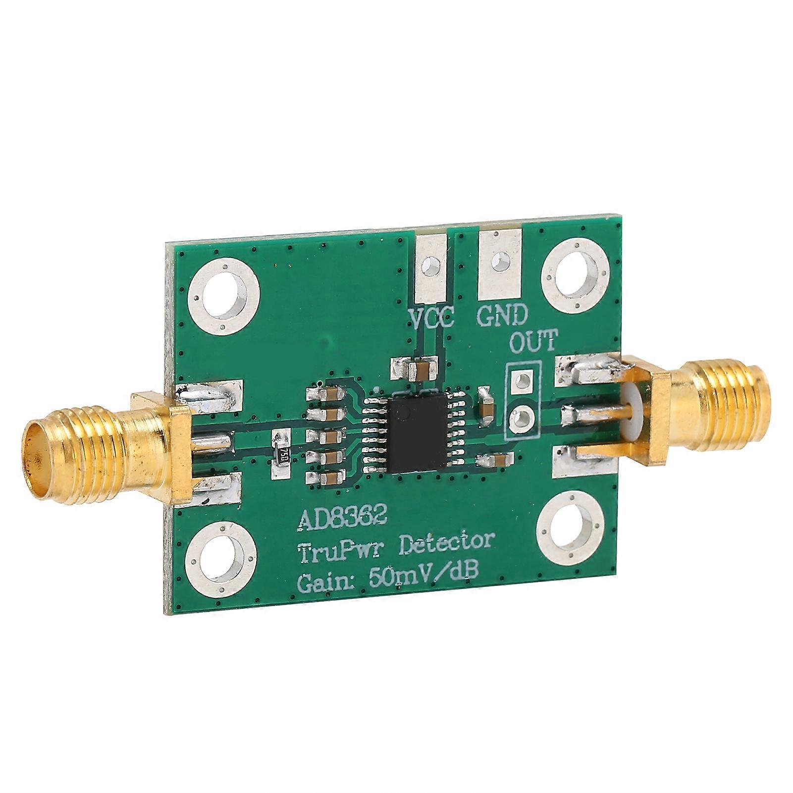 Logarithmic Detector Module 1.6mm Thick Double Panel Integrated Great Heat Dissipation Buffer Amplifier