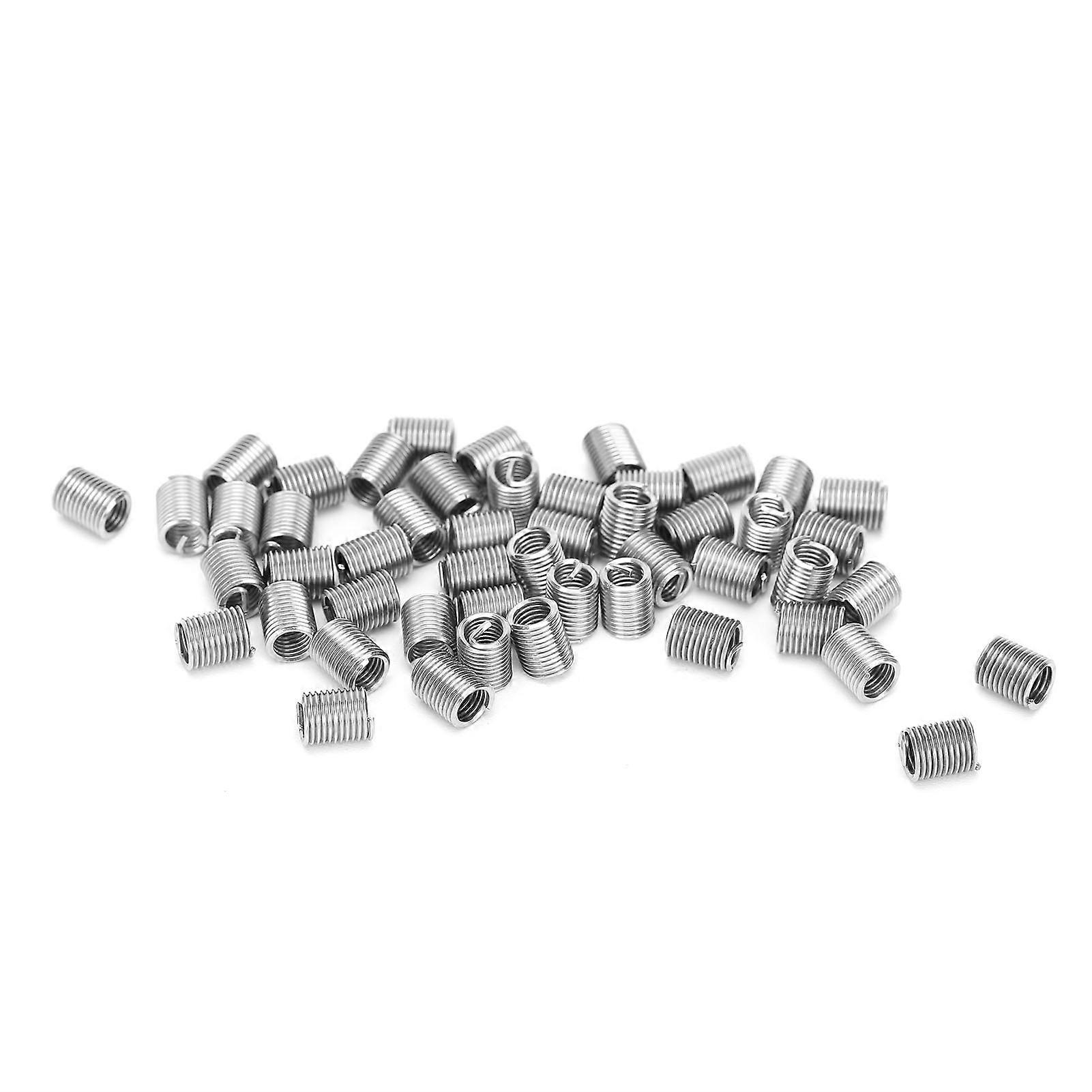 50Pcs Wire Thread Insert M3.5 x 0.6 Threaded Protection Socket Screw Bushing Repair Nut2.5D