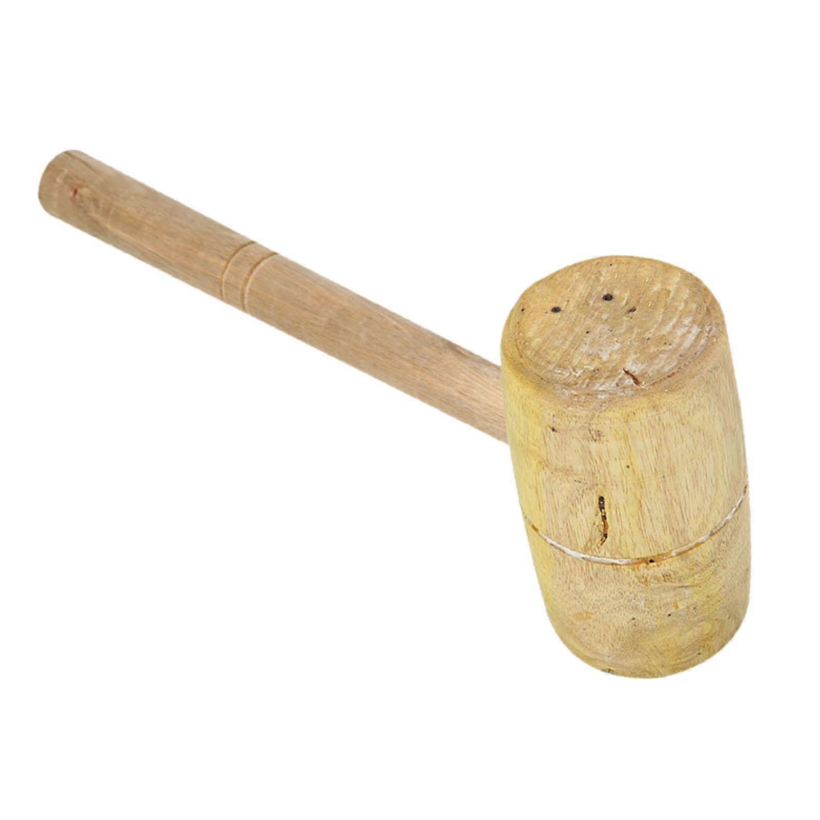 Wood Carving Mallet Leatherwork Solid Reliable Ergonomic Smooth Surface DIY