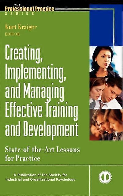 Creating Training Development - Kraiger - Hardcover - en Book