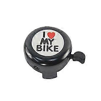 Campanello per bicicletta Love in lega di alluminio Mini universale MTB Bike Road E-Bike Scooter elettrico Accessori creativi,l