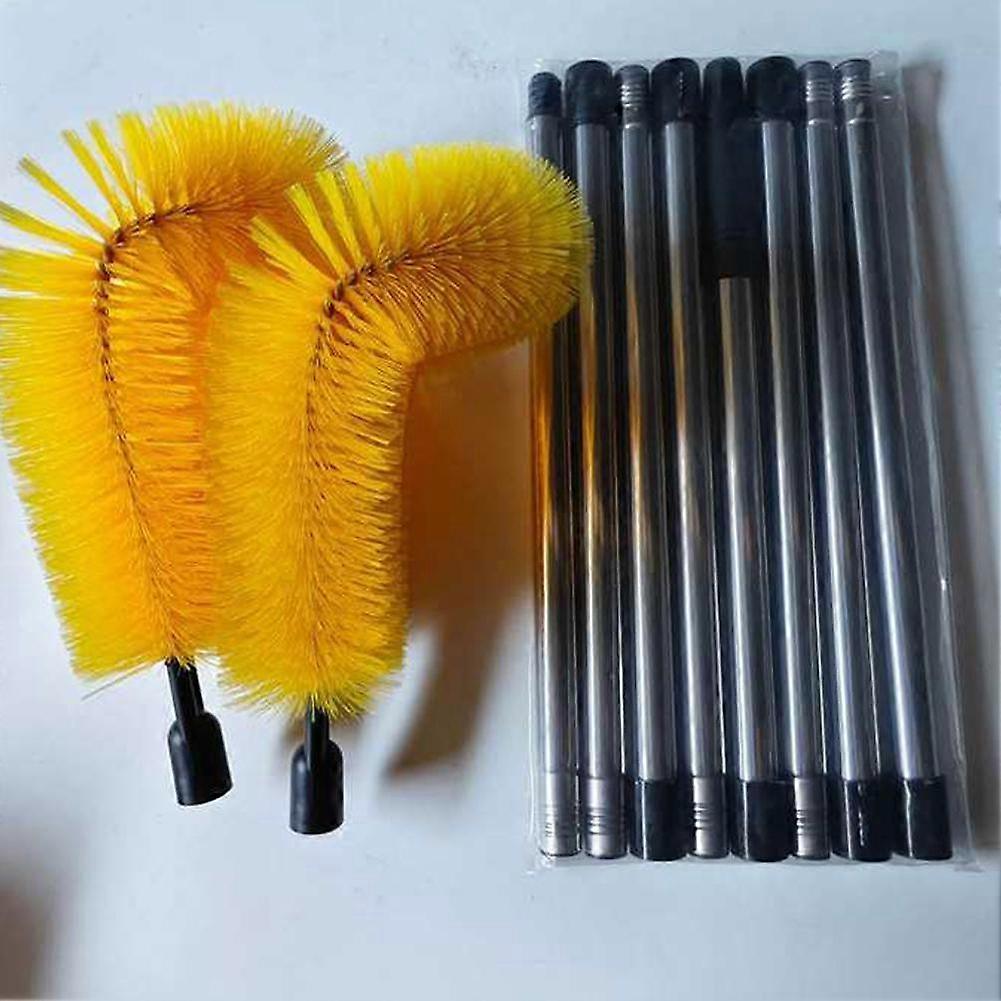 Gutter Cleaning Brush, Spider Web Remover, Flutter Gutter Cleaning Tool