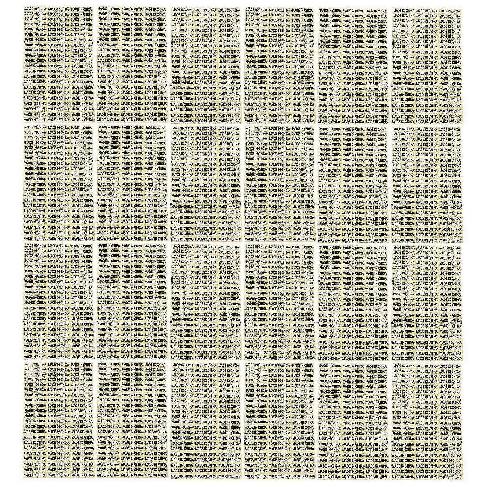 Transparent Labels Stickers for Retail Use 4000Pcs Pack