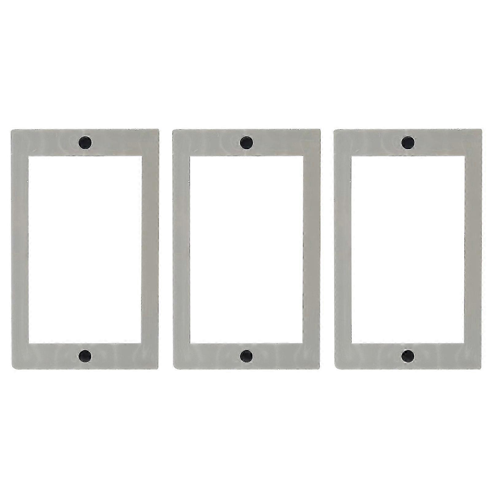 Pattress Box Conversion Mounting Box Lightweight Back Box Electrical Outlet Box Simple Install for Electrical Outlets