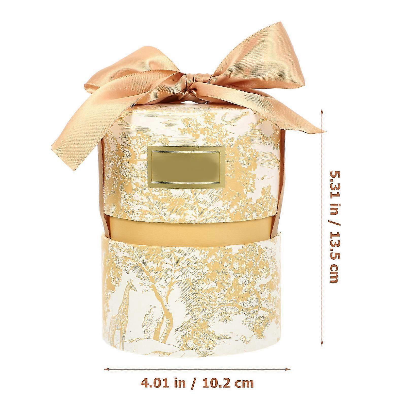 Wedding Candy Storage Box with Bowknot Design