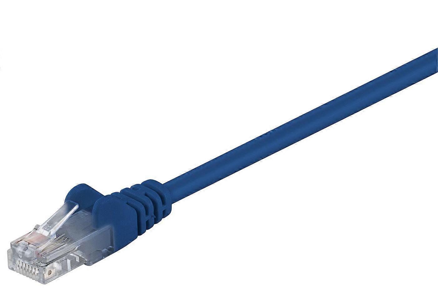 MicroConnect CAT5e U/UTP Network Cable 10m Blue