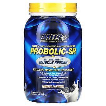 MHP, Probolic-SR, Cookies & Cream, 2,14 lbs (972,4 g)