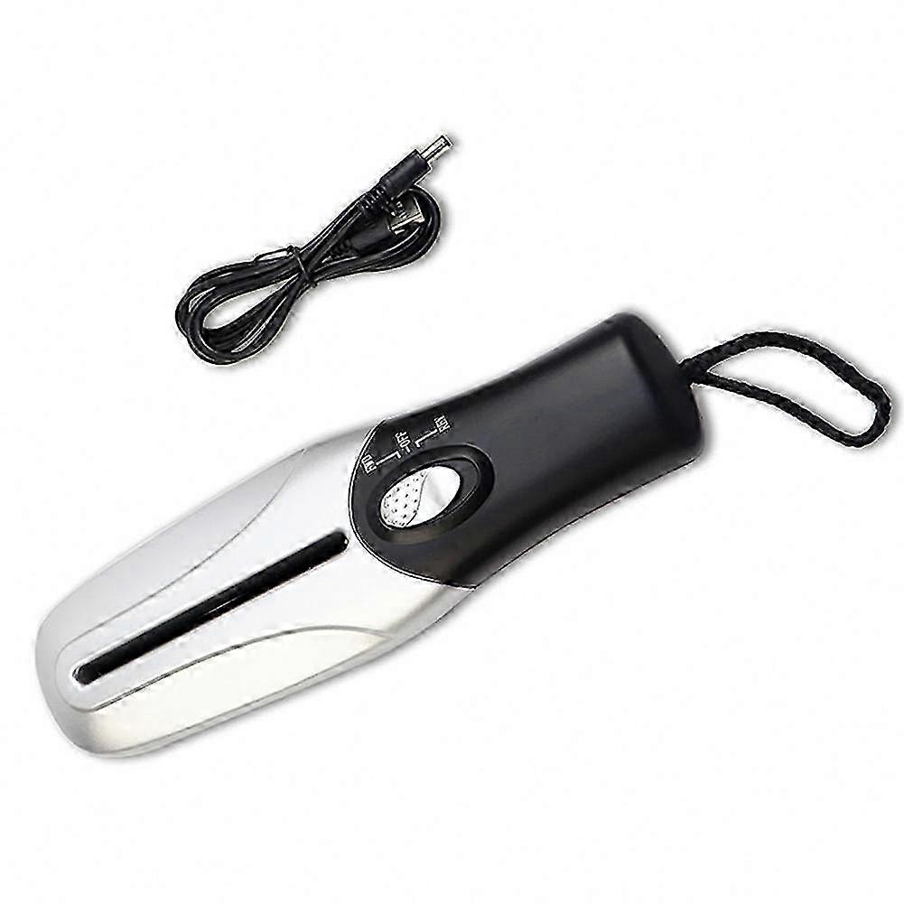 Compact Portable Document Shredder, Linear Strip Cut, 2L Bin, Cuts Standard Office Papers & Notes