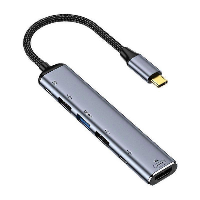 Y004 6 in 1 Multifunctional Adapter