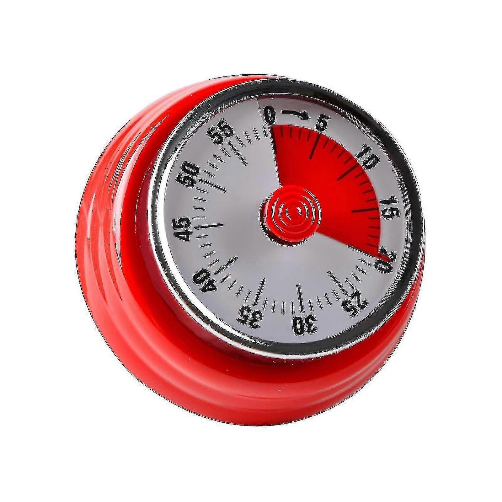 Kitchen Timer Reminder Manage Timers 360 Degree Rotary Mechanical Timer Baking Countdown Kitchen Alarm Clock