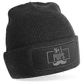 Pops Happy Birthday Hat Keepsake Christmas Present Idea For Men Beanie