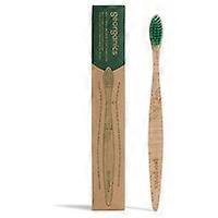 Beech wood toothbrush - medium 1 unit