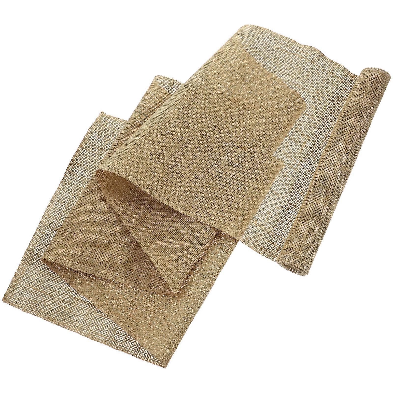 1 Roll Hessian Table Runner Burlap Table Runner Rustic Table Runner for Wedding