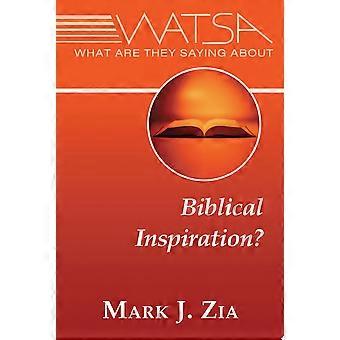 What are they saying about biblical inspiration